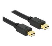 Delock Cavo Mini DisplayPort St > 5,0 m Nero - 83477