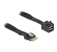 Cavo Delock Mini SAS HD SFF-8643 a Slim SAS SFF-8654 4i 0,6 m