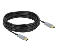 DELOCK 85010 - Cavo HDMI ottico attivo (AOC), 4K 60 Hz, 10 m.