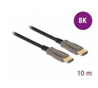 DeLOCK Cavo ottico attivo HDMI 8K 60 Hz 10 m (Active Optical Cable HDMI 8K - 60