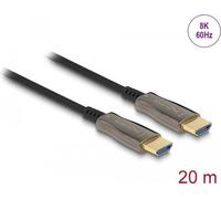 DeLOCK Cavo ottico attivo HDMI 8K 60 Hz 20 m (Delock HDMI-kabel - 20 m) NEW