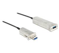Delock Cavo ottico attivo USB 3.0-A maschio USB 3.0-A femmina da 20 m NEW