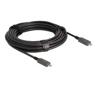 Delock Cavo ottico attivo USB-C Video + Dati + PD da 10 m 10 m USB 84150