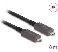 Delock Cavo PD dati video USB-C ottico attivo da 8 m NEW