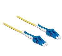 DeLOCK - Cavo per Fibra Ottica LC > LC Singlemode OS2 Uniboot 1 m