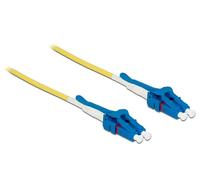 DeLock - Cavo per Fibra Ottica LC > LC Singlemode OS2 Uniboot 5 m