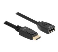 Delock Cavo prolunga DisplayPort 1.2 4K 60 Hz 5 m 5 m DisplayPort 80004