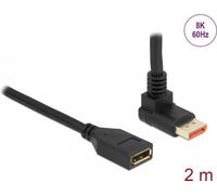 Delock Cavo prolunga DisplayPort 8K 60 Hz 2 m