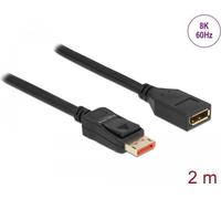 Delock Cavo prolunga DisplayPort 8K 60 Hz 2 m