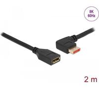 Delock Cavo prolunga DisplayPort 8K 60 Hz 2 m