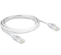 Delock Cavo RJ45 Cat.6 UTP sottile da 0,5 m NEW