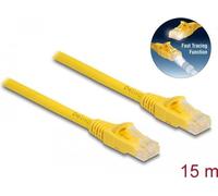 Delock Cavo RJ45 Cat.6A U/UTP Fast Tracing 15 m