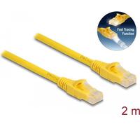 Delock Cavo RJ45 Cat.6A U/UTP Fast Tracing 2 m