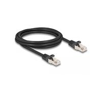DeLOCK Cavo RJ50 maschio a RJ50 maschio S/FTP 2 m nero marca