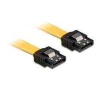 Delock Cavo SATA 6 Gb/s da 10 cm giallo NEW