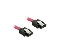 Delock Cavo SATA 6 Gb/s da 10 cm rosso NEW