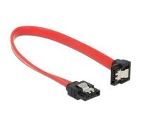 Delock Cavo SATA 6 Gb/s dritto verso il basso angolato 20 cm rosso NEW