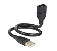DELOCK 83498 - Cavo USB 2.0, da maschio a femmina, forma, 0,35 m