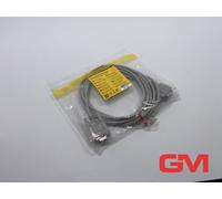 DELOCK 84169 - Cavo di serie Null modem 9 pin, femmina/femmina, 3 m