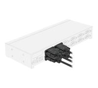 Delock cavo seriale RS-232 Sub-D9 femmina-femmina null modem da 2 m NEW