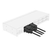 Delock Cavo seriale RS-232 D-Sub9 maschio per femmina 3 m 3 m Sub-D9 86584