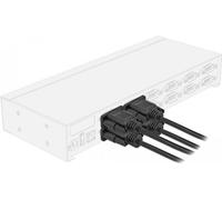 Delock cavo seriale RS-232 Sub-D9 maschio-femmina null modem da 2 m NEW