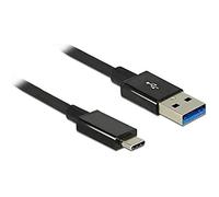DELOCK 83983 - Cavo USB 3.1, da connettore C a connettore A, 1 m