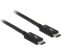 Delock Cavo Thunderbolt 3 20 Gb/s USB-C spina spina passiva 15m 5A nero NEW