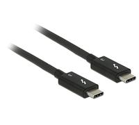 DeLOCK cavo Thunderbolt 3 USB-C a maschio USB-C, nero nero Nero 2m