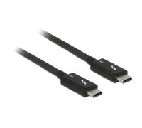 Delock Cavo Thunderbolt 3 USB-C St. USB-C St. Pass. Cavi " Thunderbolt 3 Usb-c St. Usb-c St. Pass. 0,5 m 5a, 40 Gbs universali, placcati in oro " Delock Thunderbolt 3 Usb-c St. Pass. 0,5 m 5a, 40 Gbs
