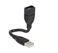 DeLOCK Cavo USB 2.0 da 15 cm 0,15 m USB A Nero - Nouvo