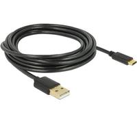 Delock Cavo USB 2.0 da tipo A a tipo C da 3 m NEW
