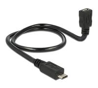 DeLock Cavo USB 2.0 Micro B Spina > USB 2.0 Mic