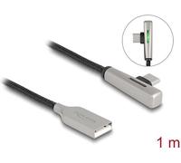 Delock Cavo USB 2.0 Tipo A maschio a USB Tipo C 1 m NEW