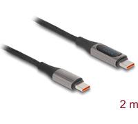 Delock Cavo USB 2.0 USB Type-C maschio a maschio PD 3.0 2 m