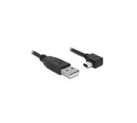 Delock Cavo USB 20-A maschio USB mini-B 5 pin maschio angolato 2m
