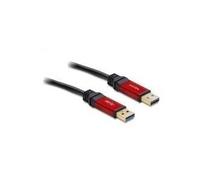 Delock Cavo USB 3.0 Tipo A maschio USB 3.0 Tipo A maschio 1 m Premium