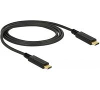 Delock Cavo USB 3.1 Gen 2 (10 Gbps) da tipo C a tipo C 1 m PD 5 A E-Marker NEW
