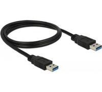 Delock Cavo USB 30 Tipo A maschio USB 30 Tipo A maschio 10 m nero NEW