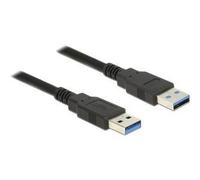 Delock Cavo USB 30 Tipo A maschio USB 30 Tipo A maschio 50 m nero NEW