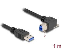 Delock Cavo USB 5 Gbps USB Tipo-A maschio dritto 1 m nero NEW