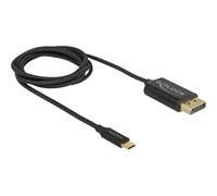 Delock Cavo USB Type-C- DisplayPort koaxial Kabel. 4K/60Hz Cavo 83709