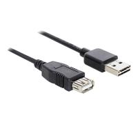 DELOCK 83373 - Cavo USB 2.0, connettore EASY A su presa A, 5 m