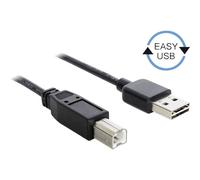 DELOCK 83358 - Cavo USB 2.0, da connettore EASY A a connettore B, 1 m