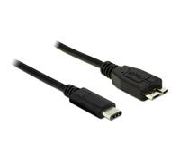 DELOCK 83677 - Cavo USB 3.1, da connettore maschio C a connettore maschio Micro