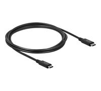 Delock Cavo USB4 20 Gbps 2 m 2 m USB C USB C USB4 Gen 2x2 20 Gbit/s 86980