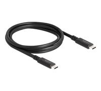 Delock Cavo USB4 40 Gbps coassiale 1,2 m USB PD 3.1 Extended Power 80009