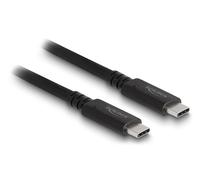 DeLOCK Cavo USB4 40 Gbps coassiale 1,2 m USB PD 3.1 Extended Power Range 240 W - Nouvo