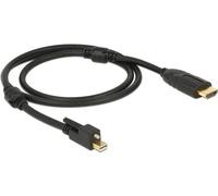 DeLOCK - Cavo video/audio - DisplayPort / HDMI - 32 AWG - HDMI 19 pin (M) - Mini DisplayPort (M) - 20 m - (DisplayPort 1.2) - N NEW