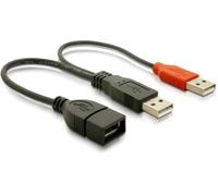 Sdoppiatore Usb A Femmina - 2 X A Maschio 225 Cm Delock